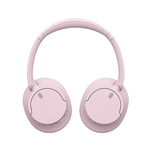 Sony WH-CH720N, active noise cancelling, pink - Wireless headphones