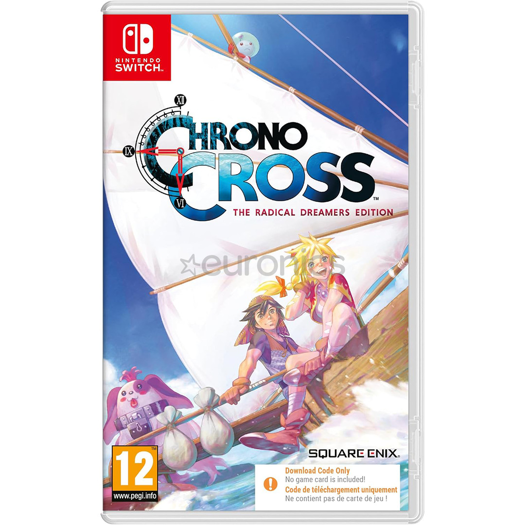Chrono Cross: The Radical Dreamers Edition, Nintendo Switch - Spēle