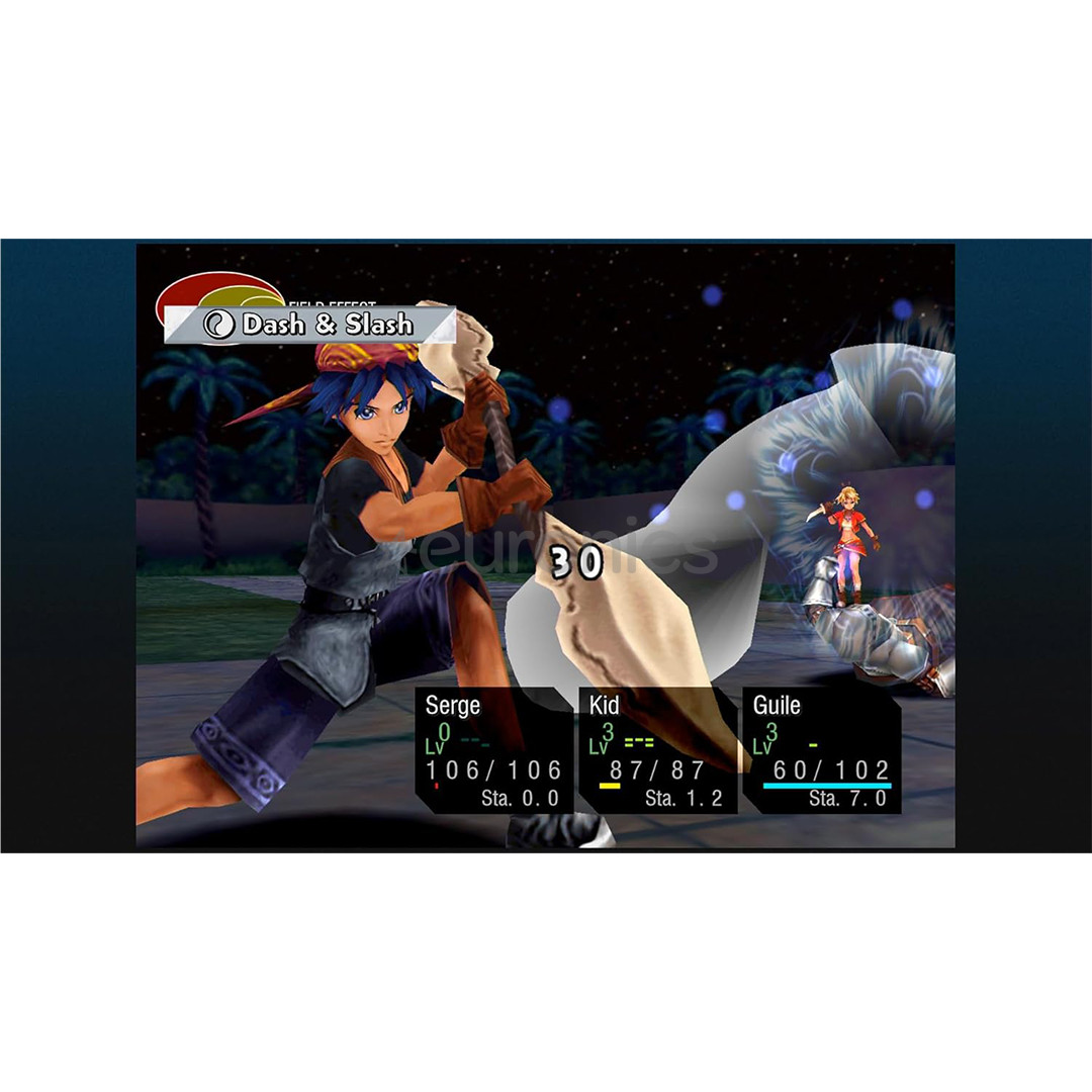 Chrono Cross: The Radical Dreamers Edition, Nintendo Switch - Spēle