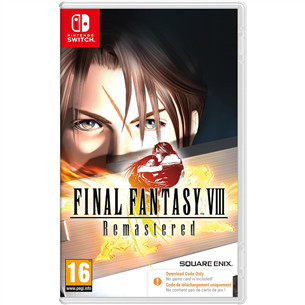 Final Fantasy VIII Remastered, Nintendo Switch - Игра 5021290100374