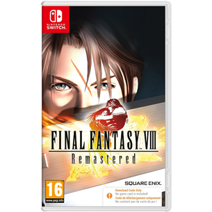 Final Fantasy VIII Remastered, Nintendo Switch - Game 5021290100374