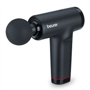 Beurer CompactPower, melna - Masāžas ierīce MG89