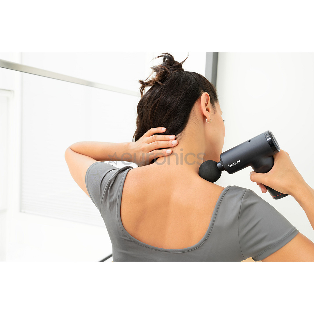 Beurer CompactPower, melna - Masāžas ierīce