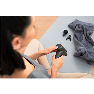 Beurer CompactPower, melna - Masāžas ierīce