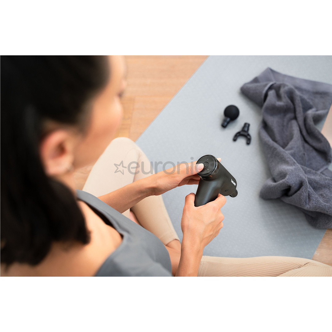 Beurer CompactPower, melna - Masāžas ierīce