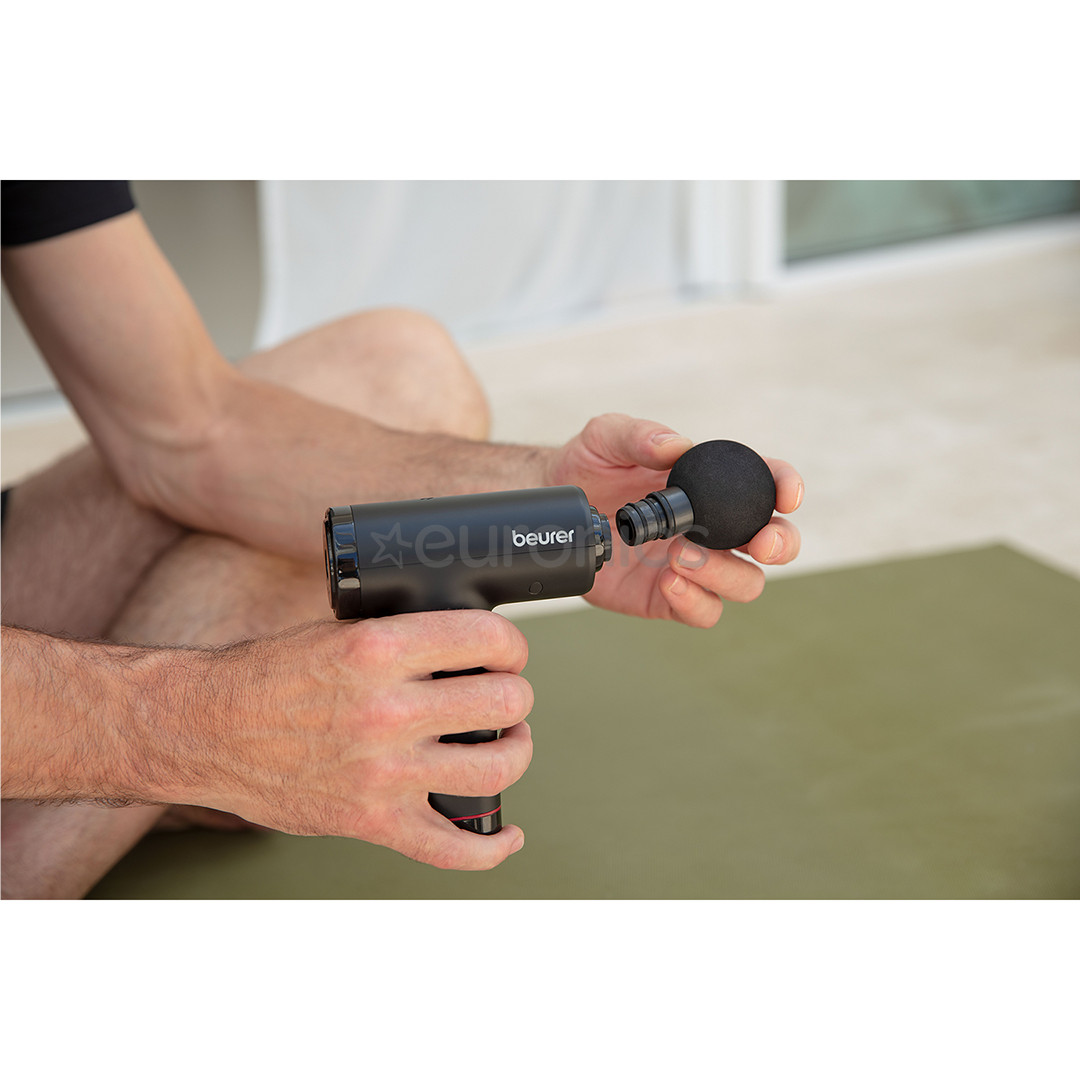 Beurer CompactPower, melna - Masāžas ierīce