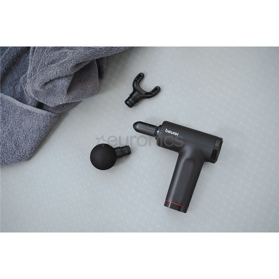 Beurer CompactPower, melna - Masāžas ierīce