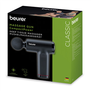 Beurer CompactPower, melna - Masāžas ierīce