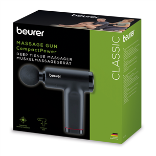 Beurer CompactPower, melna - Masāžas ierīce