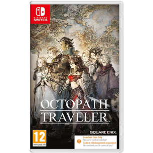 Octopath Traveler, Nintendo Switch - Game 5021290100336