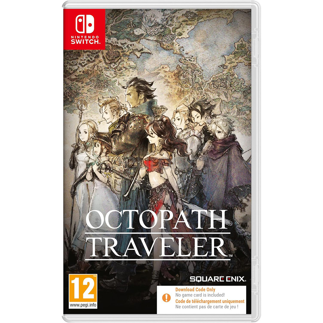 Octopath Traveler, Nintendo Switch - Spēle