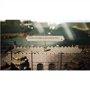 Octopath Traveler, Nintendo Switch - Spēle