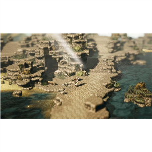 Octopath Traveler, Nintendo Switch - Spēle