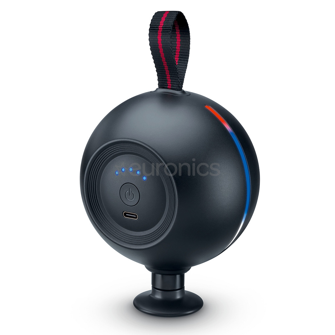 Beurer SensorBoost, melna - Masāžas ierīce