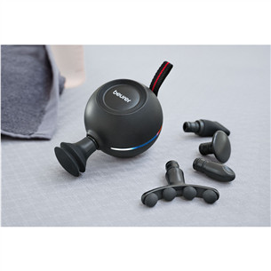 Beurer SensorBoost, melna - Masāžas ierīce