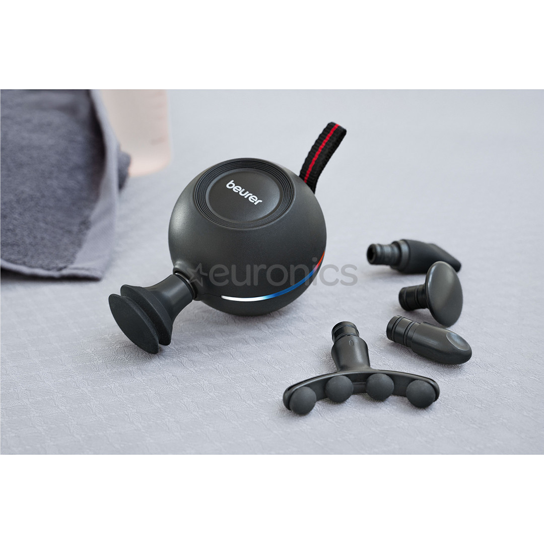 Beurer SensorBoost, melna - Masāžas ierīce