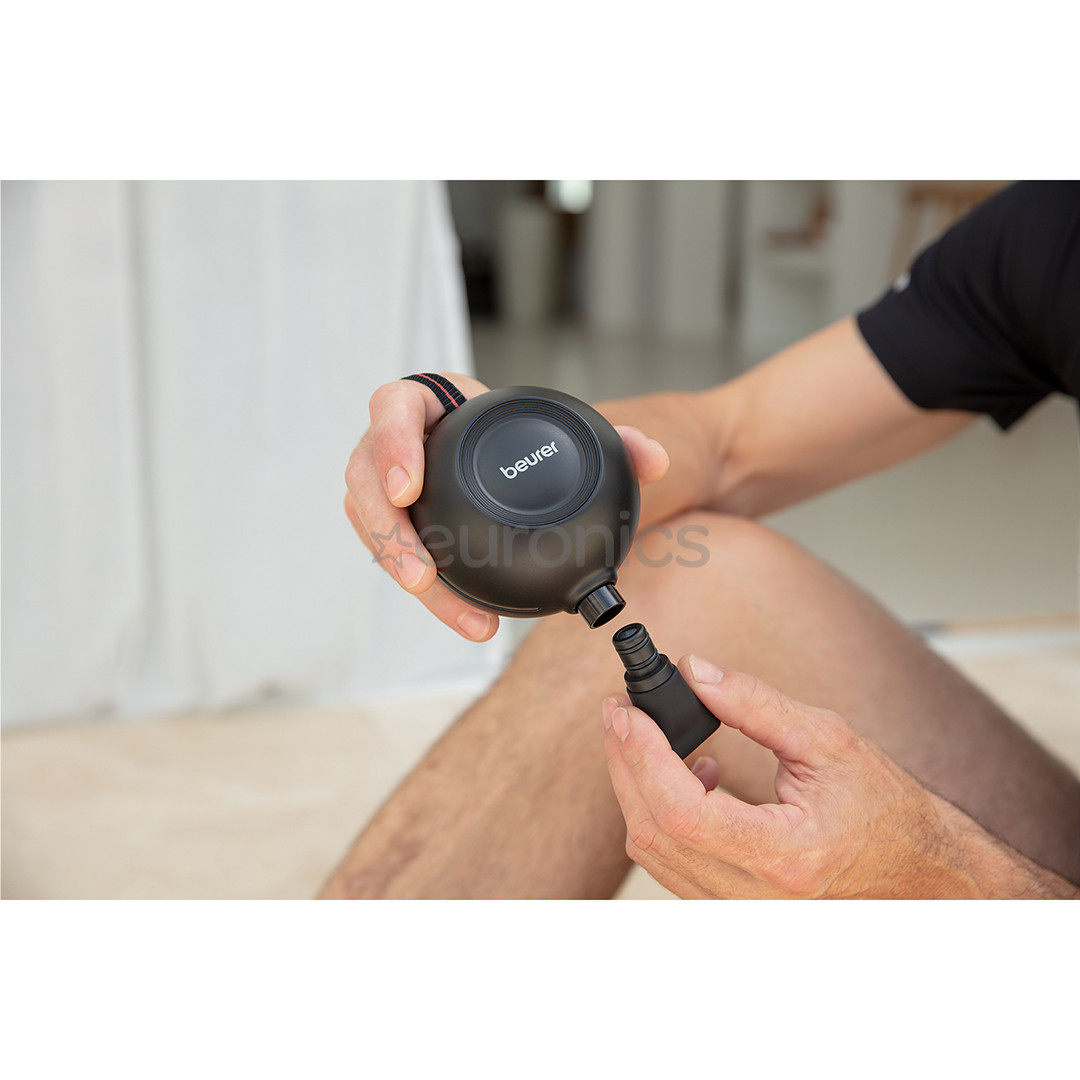 Beurer SensorBoost, melna - Masāžas ierīce