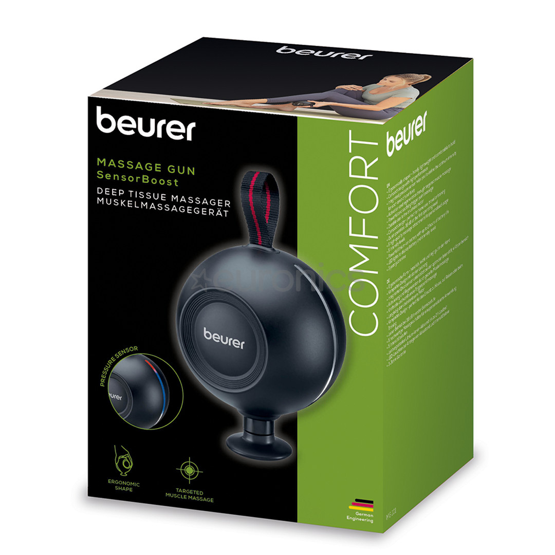 Beurer SensorBoost, melna - Masāžas ierīce