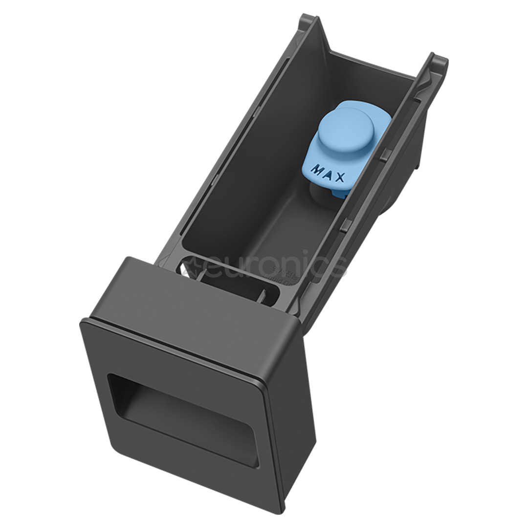 Samsung Bespoke AI Laundry Combo, 18 кг / 11 кг, глубина 87,5 см, 1000 об/мин, серый - Стирально-сушильная машина