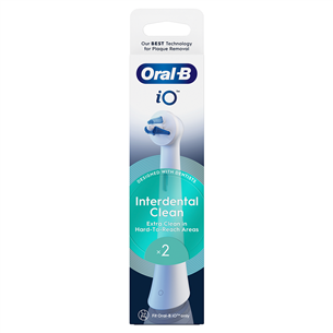 Braun Oral-B Specialized Clean, 2 gab., balta - Uzgaļi elektriskajai zobu birstei