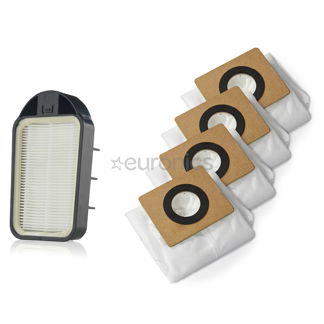 Hisene, 4 gab. - Putekļu sūcēja maisiņi + filtrs