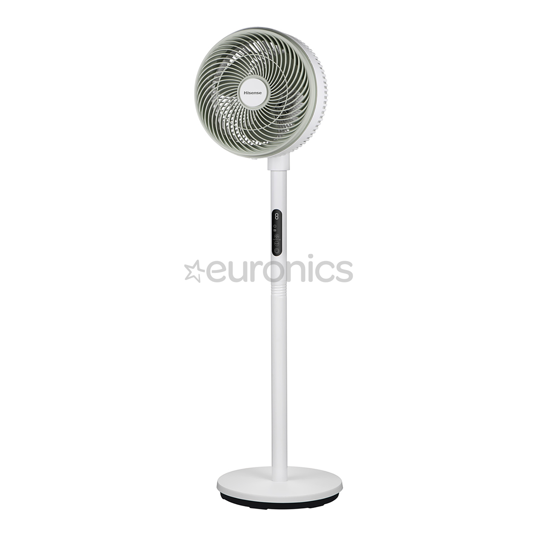Hisense, balta - Grīdas ventilators