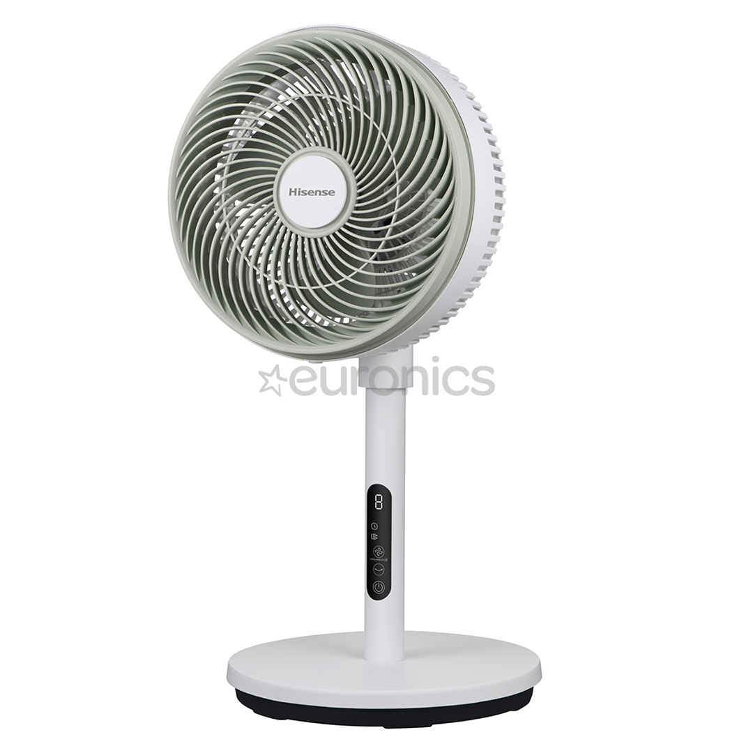 Hisense, balta - Grīdas ventilators
