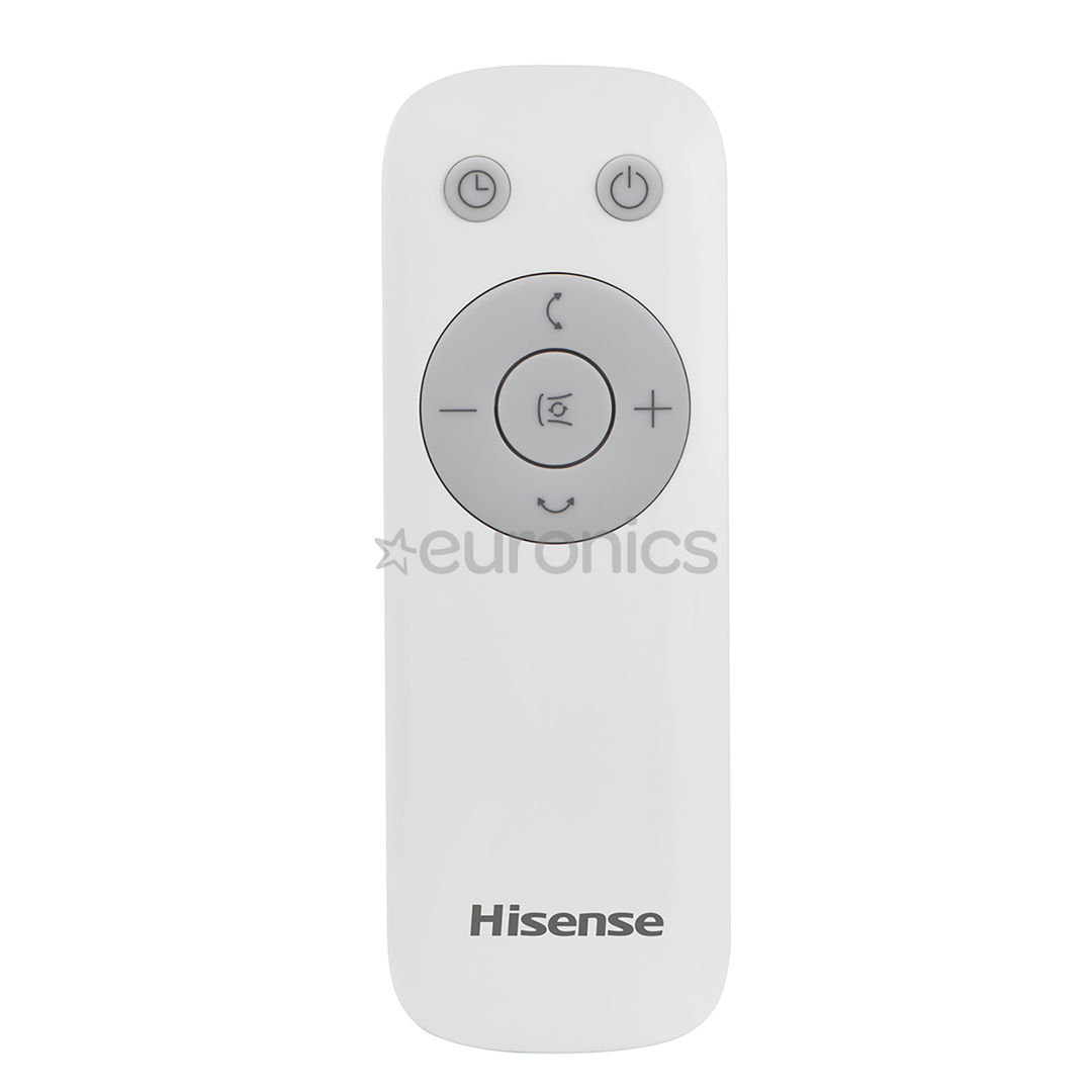 Hisense, balta - Grīdas ventilators
