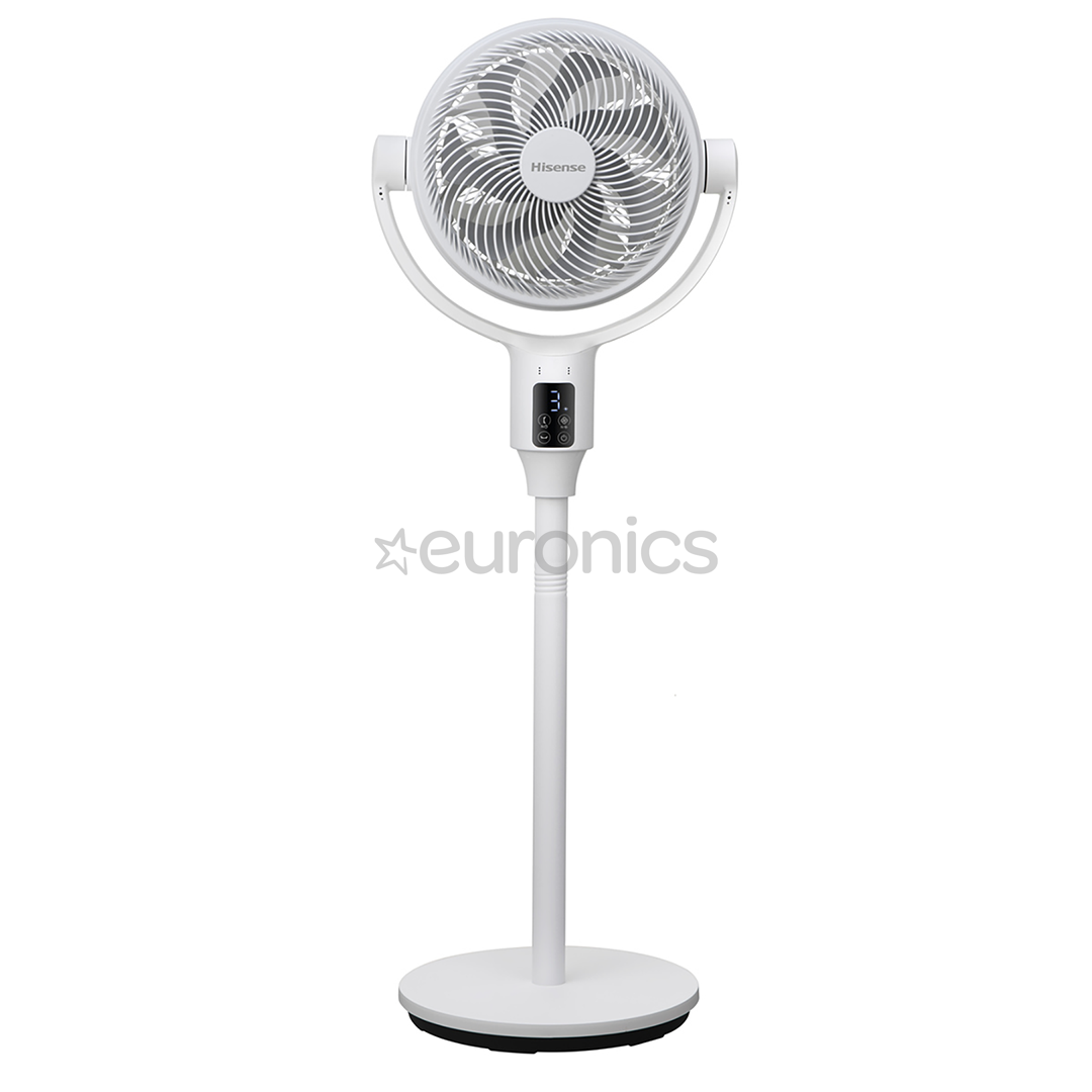 Hisense, balta - Grīdas ventilators