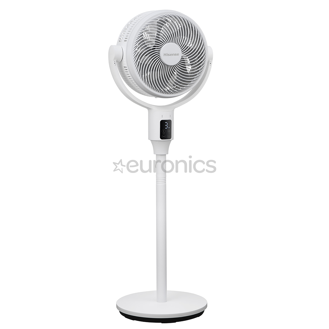 Hisense, balta - Grīdas ventilators