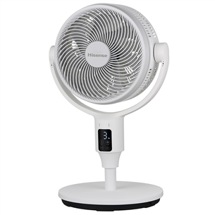 Hisense, balta - Grīdas ventilators