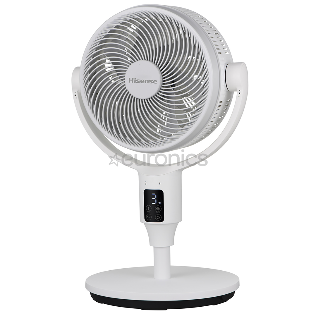 Hisense, balta - Grīdas ventilators