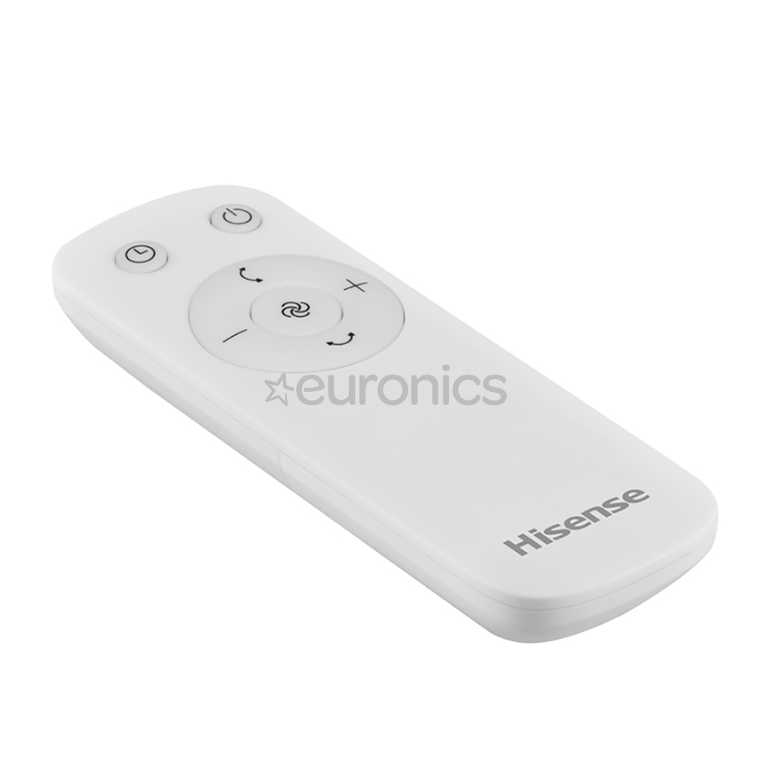Hisense, balta - Grīdas ventilators