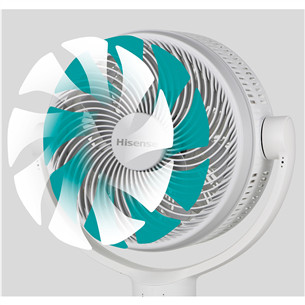 Hisense, белый - Напольный вентилятор