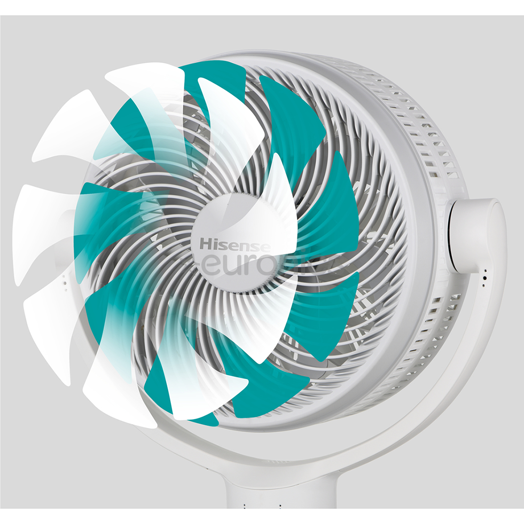 Hisense, balta - Grīdas ventilators