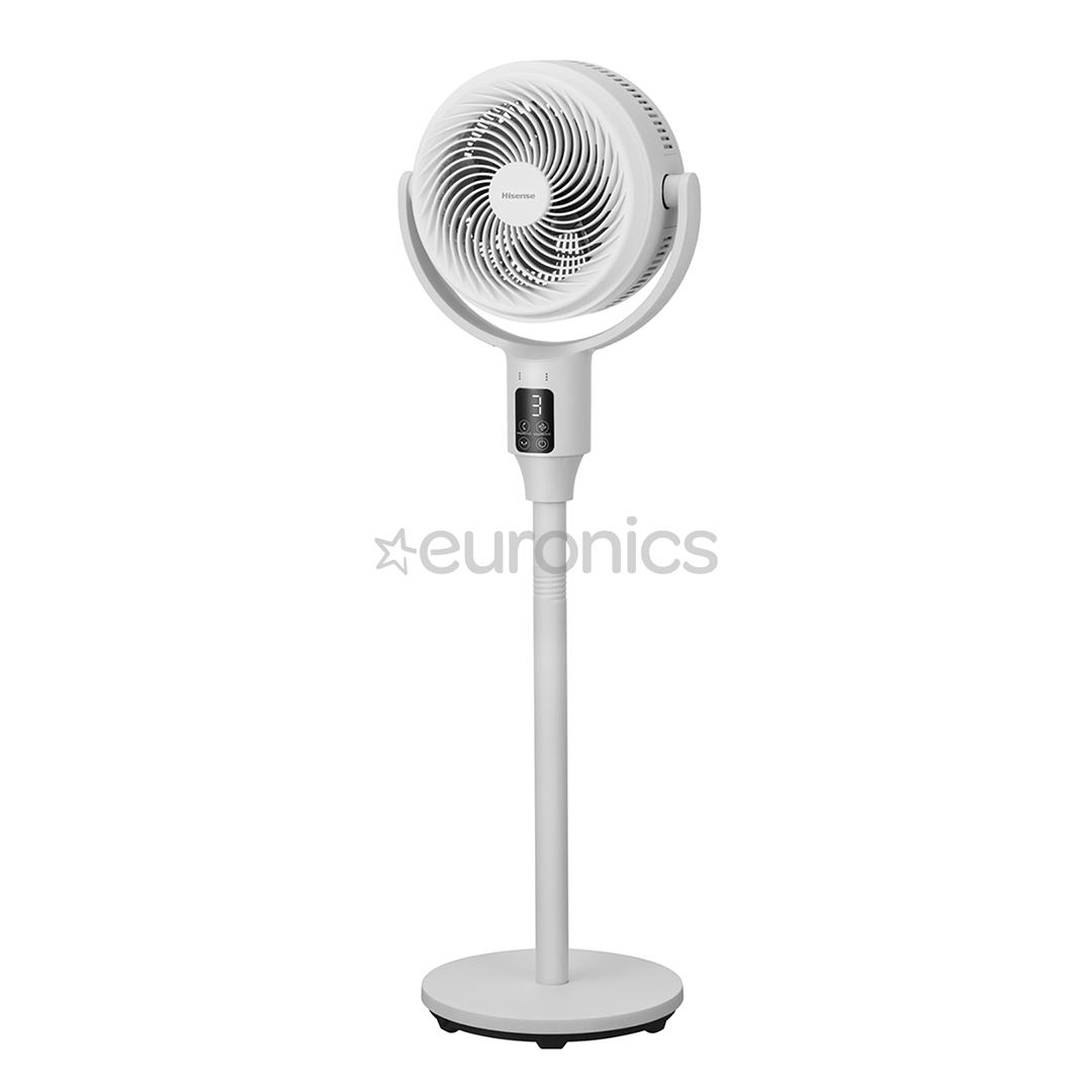 Hisense, balta - Grīdas ventilators