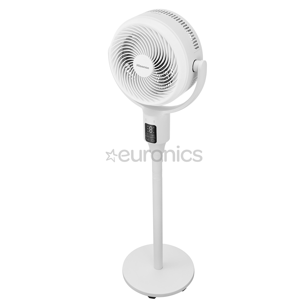 Hisense, balta - Grīdas ventilators