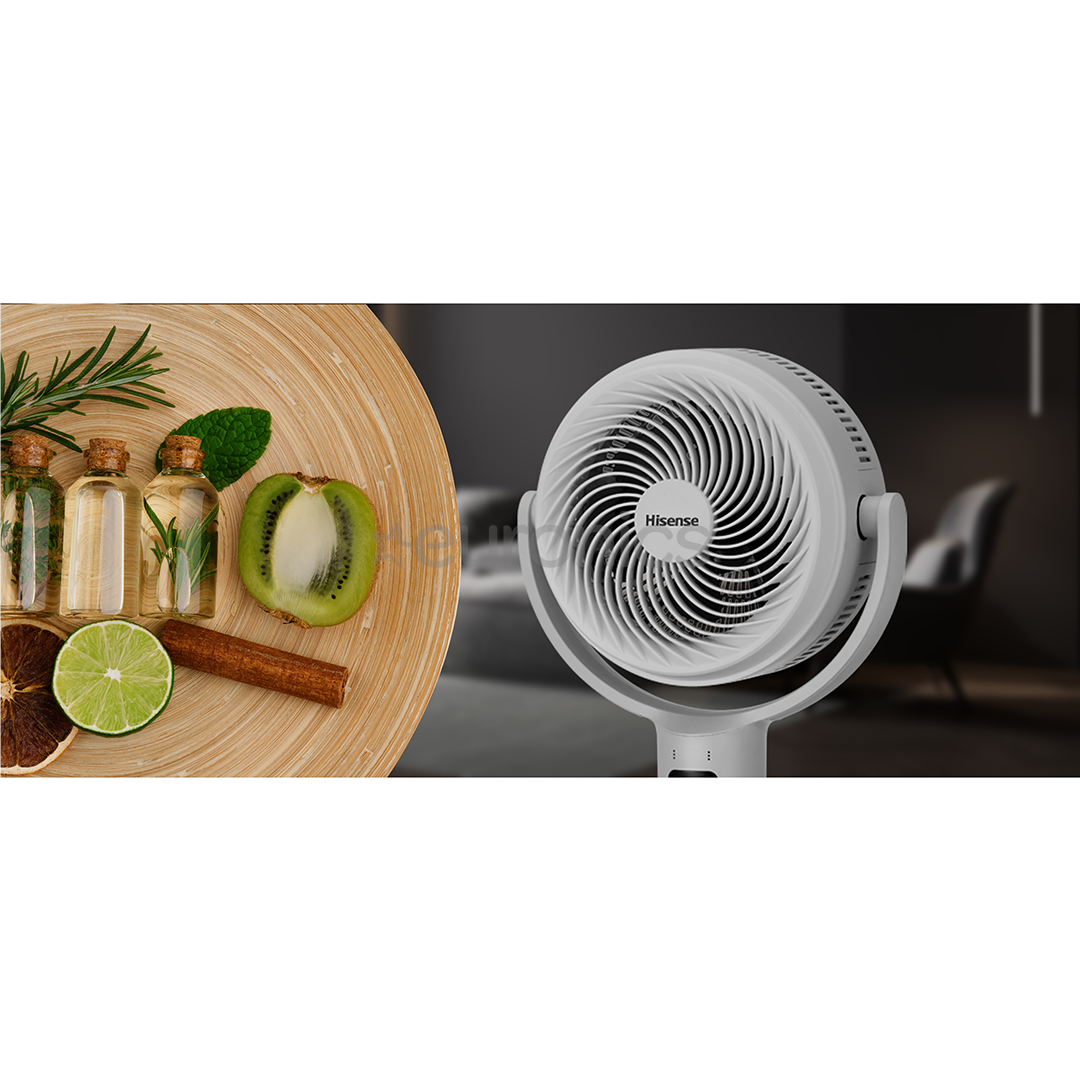 Hisense, balta - Grīdas ventilators