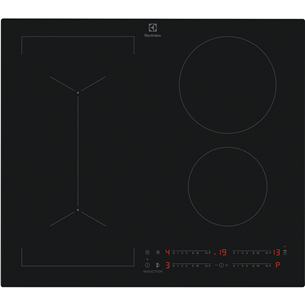 Electrolux 600 Series SaphirMatt, Hob2Hood, width 59 cm, frameless, black - Built-in induction hob CIV63443CT