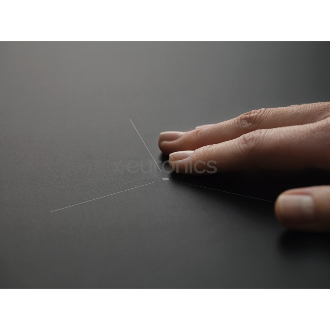 Electrolux 600 Series SaphirMatt SE, Hob2Hood, ширина 59 см, без рамы, черный - Интегрируемая индукционная варочная панель