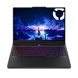 Lenovo Legion Pro 7 16IAX10H, 16'', WQXGA, OLED, 240 Hz, Ultra 9, 32 GB, 2 TB, RTX 5070Ti, ENG, eclipse black - Notebook 83F5001FNT
