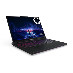 Lenovo Legion Pro 7 16IAX10H, 16'', WQXGA, OLED, 240 Hz, Ultra 9, 32 GB, 2 TB, RTX 5070Ti, ENG, melna - Portatīvais dators