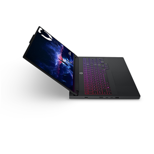 Lenovo Legion Pro 7 16IAX10H, 16'', WQXGA, OLED, 240 Hz, Ultra 9, 32 GB, 2 TB, RTX 5070Ti, ENG, melna - Portatīvais dators