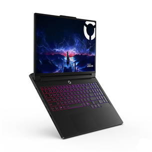 Lenovo Legion Pro 7 16IAX10H, 16'', WQXGA, OLED, 240 Hz, Ultra 9, 32 GB, 2 TB, RTX 5070Ti, ENG, melna - Portatīvais dators