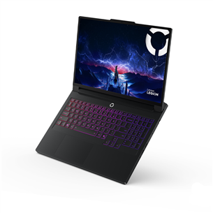 Lenovo Legion Pro 7 16IAX10H, 16'', WQXGA, OLED, 240 Hz, Ultra 9, 32 GB, 2 TB, RTX 5070Ti, ENG, melna - Portatīvais dators