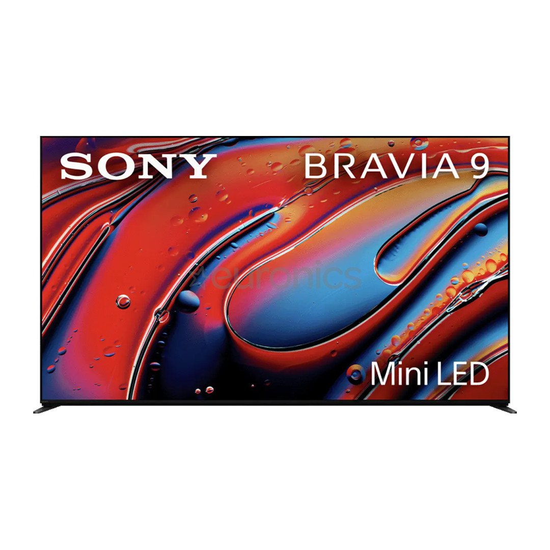 Sony Bravia 9 XR90, 65", 4K UHD, Mini-LED, melna - Televizors