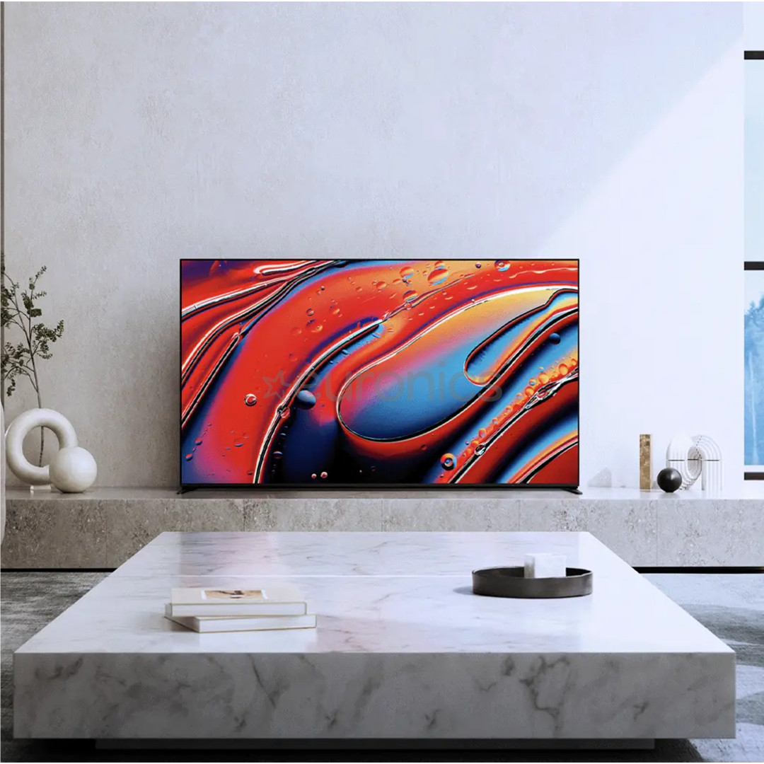 Sony Bravia 9 XR90, 65", 4K UHD, Mini-LED, melna - Televizors
