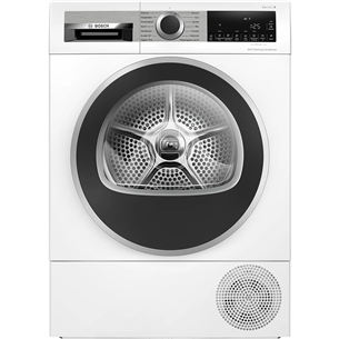 Bosch, Series 6, 9 kg, depth 61.3 cm - Clothes dryer WQG245DBSN