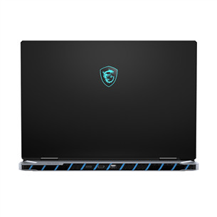 MSI Titan 18 HX, 18'', 4K UHD, Mini LED, 120 Hz, Ultra 9, 64 GB, 6 TB, RTX 5090, ENG, melna - Portatīvais dators