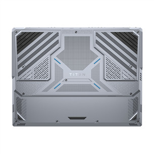 MSI Titan 18 HX, 18'', 4K UHD, Mini LED, 120 Hz, Ultra 9, 64 GB, 6 TB, RTX 5090, ENG, melna - Portatīvais dators